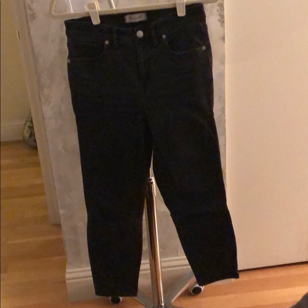 Madewell 9” High Riser Skinny Skinny size 28